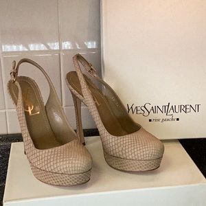 Yves Saint Laurent pumps
